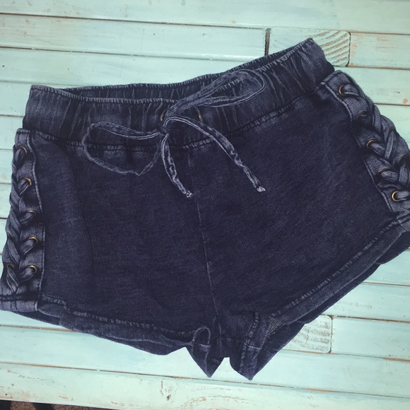 Vanilla Star Pants - 💕Vanilla Star Drawstring Shorts